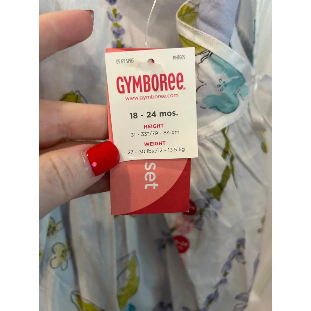 Gymboree floral sundress